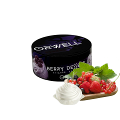 Тютюн Orwell Soft Berry Dessert (Ягідний Десерт, 100 г)
