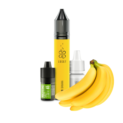 Набор для самозамеса Lucky Banana (Банан, 65 мг, 30 мл)