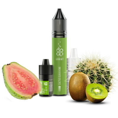 Набір для самозамішування Lucky Cactus Guava Kiwi (Кактус Гуава Ківі, 65 мг, 30 мл)