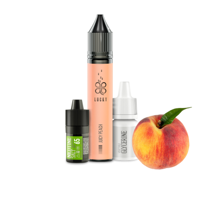 Набір для самозамішування Lucky Juicy Peach (Персик, 65 мг, 30 мл)