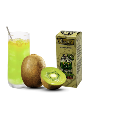Рідина Creepy Kiwi Juice (Ківі Джус, 50 мг, 30 мл)
