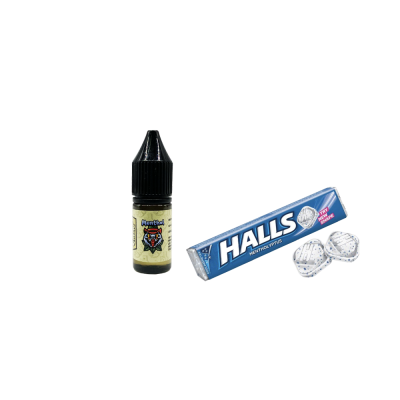 Рідина Creepy Menthol (Ментол, 50 мг, 10 мл)
