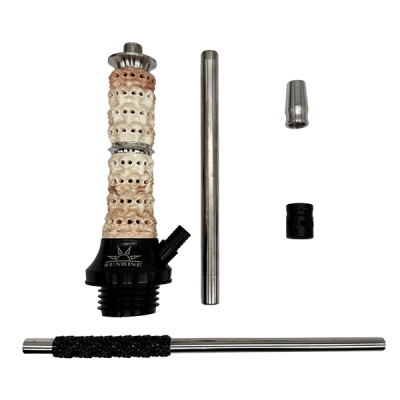 Кальян Sunrise Windskull Lite Black (чорний, базовий комплект) Кальян Sunrise Windskull Lite Black (чорний, базовий комплект)