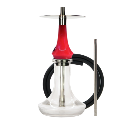Кальян Totem Hookah Monolit Micra Pink Acid (Розовий, повний комплект)