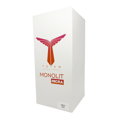 Кальян Totem Hookah Monolit Micra Pink Acid (Розовий, повний комплект)