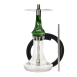 Кальян Totem Hookah Monolit Micra Green Apple (Зелений, повний комплект)