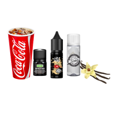 Набір для самозамішування Hype Kit Cola Vanilla (Кола Ванільна, 50 мг, 15 мл)