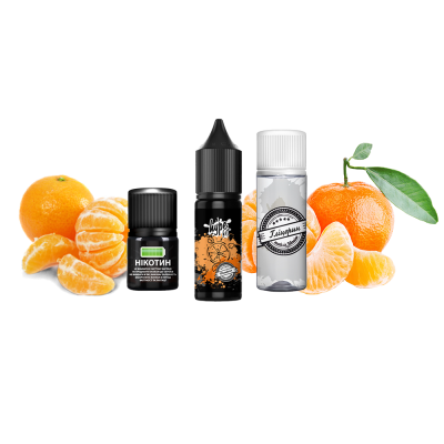Набор для самозамеса Hype Kit Mandarin (Мандарин, 50 мг, 15 мл)