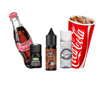 Набор для самозамеса Hype Kit Sour Cola (Кислая Кола, 50 мг, 15 мл)