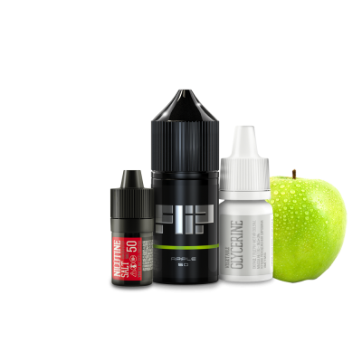 Набір для самозамішування Flip salt Apple (Яблуко, 25 мг, 30 мл)