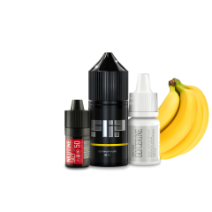 Набір для самозамішування Flip salt Banana (Банан, 25 мг, 30 мл)