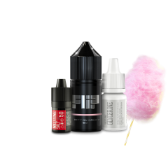 Набір для самозамішування Flip salt Cotton Candy (Цукрова Вата, 25 мг, 30 мл)