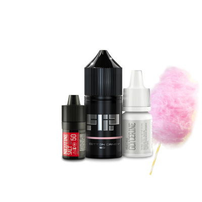 Набір для самозамішування Flip salt Cotton Candy (Цукрова Вата, 25 мг, 30 мл)
