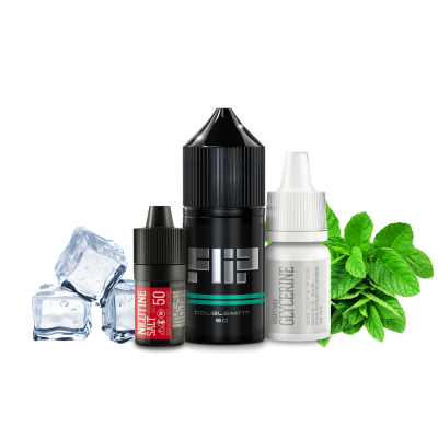 Набір для самозамішування Flip salt Doublemint (Подвійна М'ята, 25 мг, 30 мл)