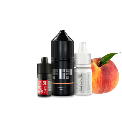 Набір для самозамішування Flip salt Peach (Персик, 25 мг, 30 мл)