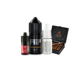 Набір для самозамішування Flip salt Tobacco (Тютюн, 25 мг, 30 мл)