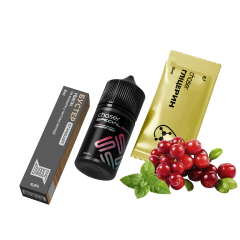 Набір для самозамішування Chaser Special Berry Cranberry Mint (Журавлина М'ята, 65 мг, 30 мл)