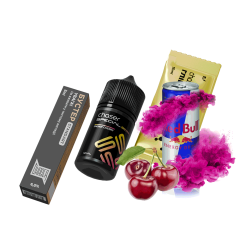 Набір для самозамішування Chaser Special Berry Energy Cherry (Вишня Енергетик, 65 мг, 30 мл)