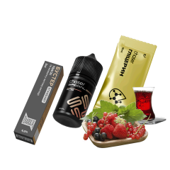 Набір для самозамішування Chaser Special Berry Fall Tea (Фол Ті, 65 мг, 30 мл)