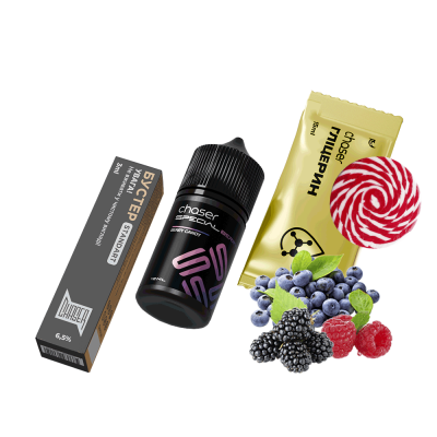 Набір для самозамішування Chaser Special Berry Candy (Ягідні цукерки, 65 мг, 30 мл)