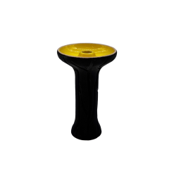 Глиняна чаша 2x2Hookah Medium Turtle Yellow (Жовтий)