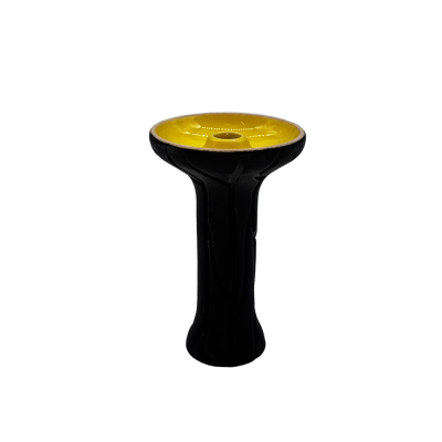 Глиняна чаша 2x2Hookah Medium Turtle Yellow (Жовтий)