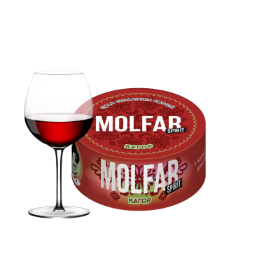 Тютюн Molfar Spirit Line Кагор (100 г) 25925 Тютюн Molfar Spirit Line Кагор (100 г)