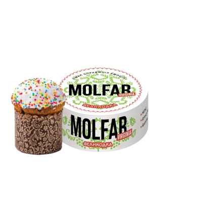 Тютюн Molfar Virginia Line Великодка (100 г) 25926 Тютюн Molfar Virginia Line Великодка (100 г)