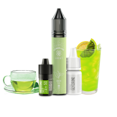 Набір для самозамішування Lucky Green tea Lemonade (Зелений чай Лимонад, 50 мг, 30 мл)