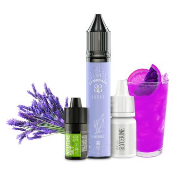 Набір для самозамішування Lucky Lavender Lemonade (Лаванда Лимонад, 50 мг, 30 мл)