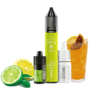 Набір для самозамішування Lucky Lemon Lime Lemonade (Лимон Лайм Лимонад, 50 мг, 30 мл)