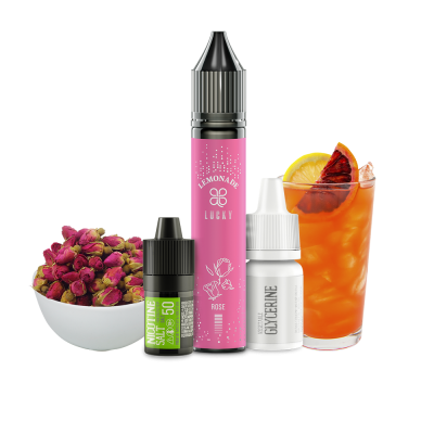 Набір для самозамішування Lucky Rose Lemonade (Роза Лимонад, 50 мг, 30 мл)