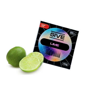Тютюн 5ive hard line Lime (Лайм, 40 г)