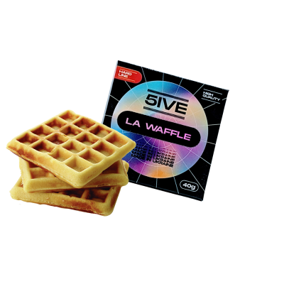 Тютюн 5ive hard line La Waffle (Вафлі, 40 г)