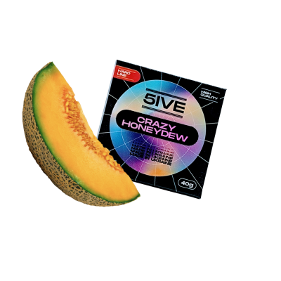Тютюн 5ive hard line Crazy Honeydew (Крейзі Ханнідью, 40 г)