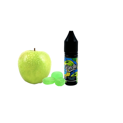 Рідина Nectar Sour apple candies (Кислі яблучні цукерки, 50 мг, 10 мл)