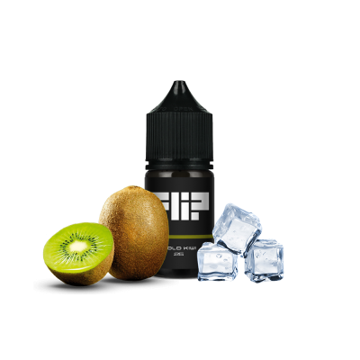 Рідина Flip salt Cold Kiwi (Крижана Ківі, 25 мг, 30 мл)