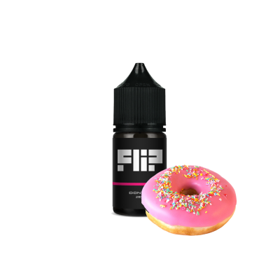 Рідина Flip salt Donut (Пончик, 25 мг, 30 мл)