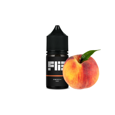 Рідина Flip salt Peach (Персик, 25мг, 30мл)