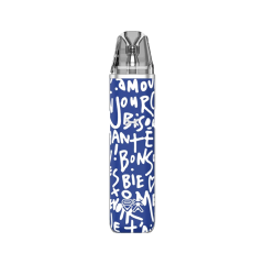 OXVA XLIM GO 1000 Graffiti Blue (Синьо-білий, з картриджем) Багаторазовий POD