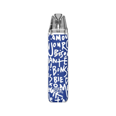 OXVA XLIM GO 1000 Graffiti Blue (Синьо-білий, з картриджем) Багаторазовий POD 26038 OXVA XLIM GO 1000 Graffiti Blue (Синьо-білий, з картриджем) Багаторазовий POD