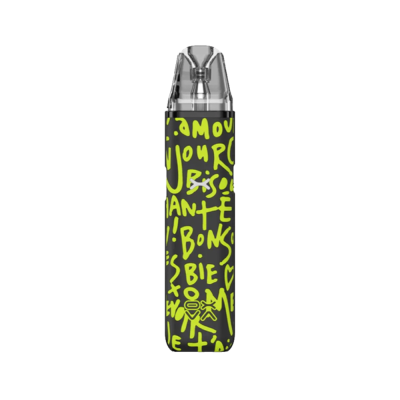 OXVA XLIM GO 1000 Graffiti Black (Чорно-зелений, з картриджем) Багаторазовий POD 26039 OXVA XLIM GO 1000 Graffiti Black (Чорно-зелений, з картриджем) Багаторазовий POD