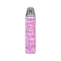 OXVA XLIM GO 1000 Graffiti Pink (Рожево-фіолетовий, з картриджем) Багаторазовий POD