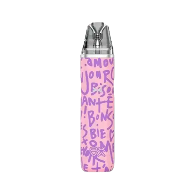 OXVA XLIM GO 1000 Graffiti Pink (Рожево-фіолетовий, з картриджем) Багаторазовий POD 26040 OXVA XLIM GO 1000 Graffiti Pink (Рожево-фіолетовий, з картриджем) Багаторазовий POD