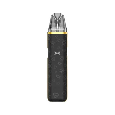 OXVA XLIM GO 1000 Luxe Black (Чорний із золотистим, з картриджем) Багаторазовий POD