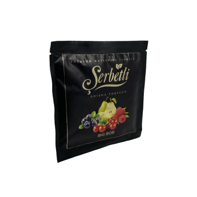 Тютюн Serbetli Big Bob (Біг Боб, 100 г)