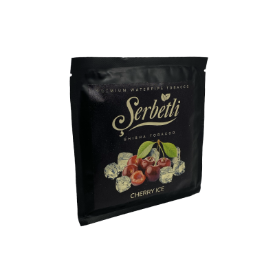 Тютюн Serbetli Cherry Ice (Вишня Лід, 100 г)
