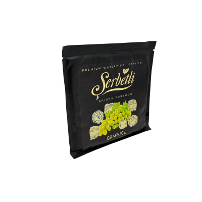 Тютюн Serbetli Grape Ice (Виноград Лід, 100 г)