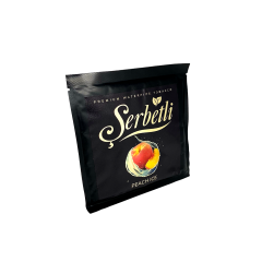 Табак Serbetli Peach Ice (Персик Лёд, 100 г)