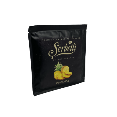 Тютюн Serbetli Pineapple (Ананас, 100 г)